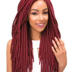 2x Faux Locs 18"