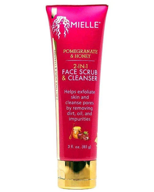 Mielle2-in-1 Face Scrub & Cleanser 3 Mielle2-in-1 Face Scrub & Cleanser