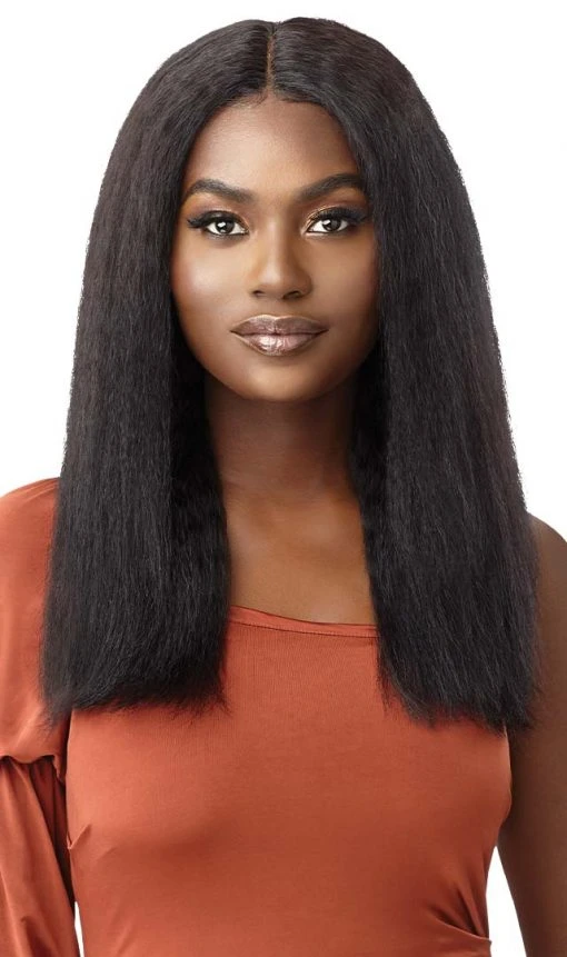 Outre Kinky Straight Wig 3 Outre Kinky Straight Wig