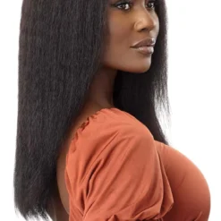 Outre Kinky Straight Wig 10 Outre Kinky Straight Wig -Primal Shop MTG BO Wig Kinky Straight 20 Natural Black Right