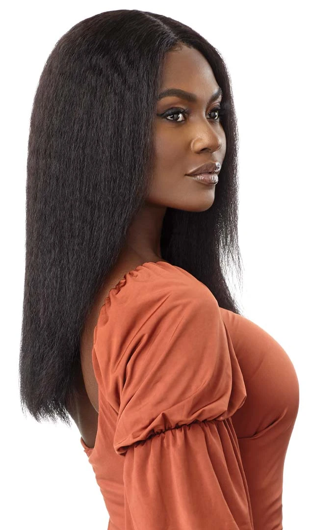 Outre Kinky Straight Wig 6 Outre Kinky Straight Wig - Image 4