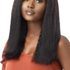 Outre Kinky Straight Wig 11 Outre Kinky Straight Wig -Primal Shop MTG BO Wig Kinky Straight 20 Natural Black Sub A
