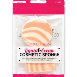 Liquid Cream Cosmetic Sponge