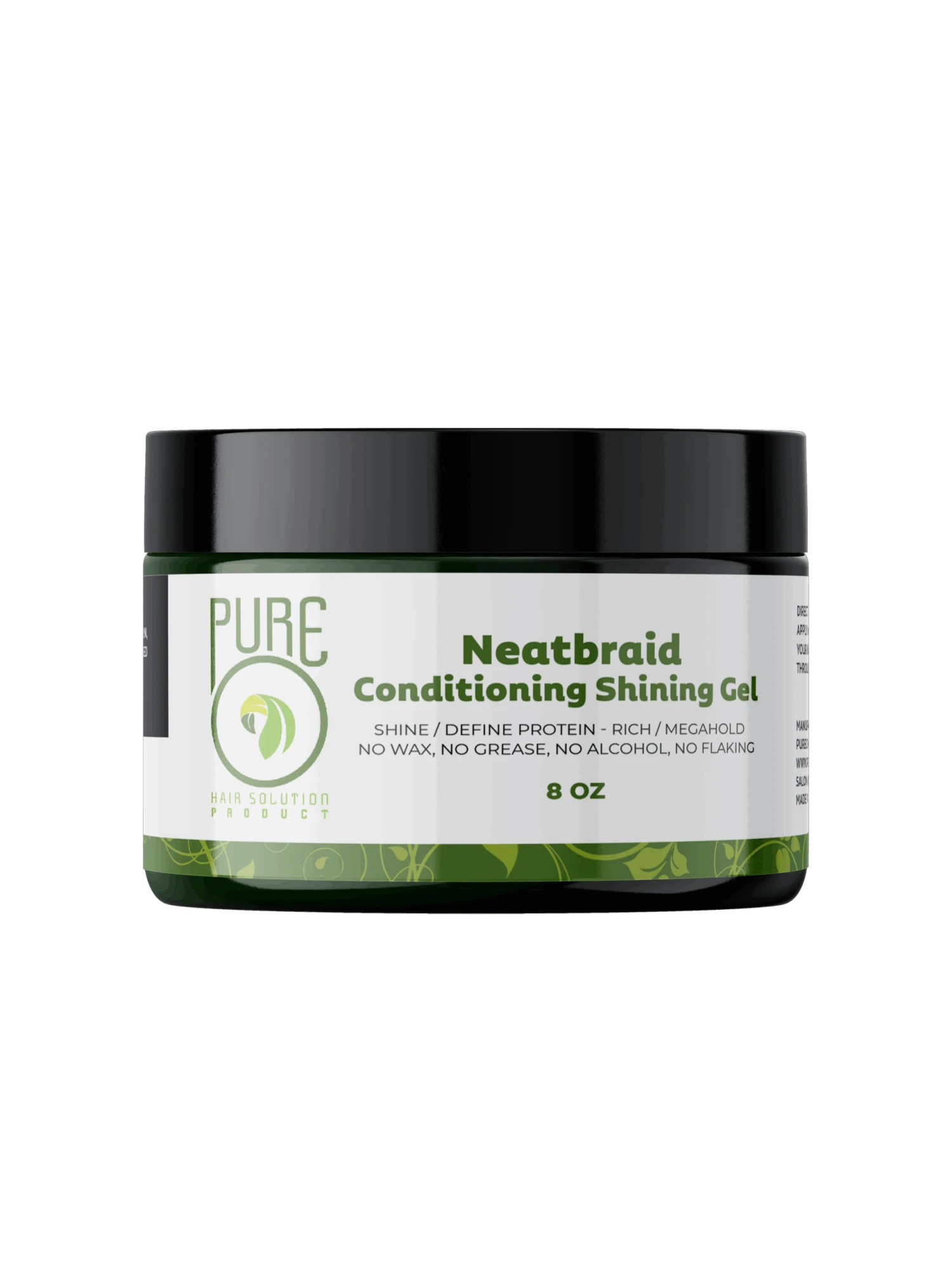 Neat Braiding Gel 3 Neat Braiding Gel