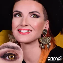 Primal Eye Contact Temptress Chestnut