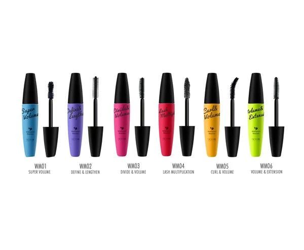 Nk Mascara Volume And Extension 4 Nk Mascara Volume And Extension - Image 2