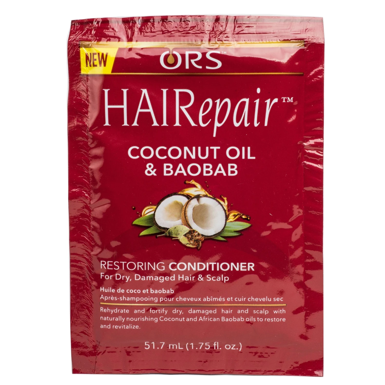 Ors Hairepair Coconut Oil & Baobab Conditioner 3 Ors Hairepair Coconut Oil & Baobab Conditioner