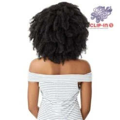 Outre Clip In 9 Pcs 4C Corkscrew Afro 10" 16 Outre Clip In 9 Pcs 4C Corkscrew Afro 10" -Primal Shop OUTRE BIG BEAUTIFUL HAIR CLIP IN 9PCS 4C CORKSCREW AFRO B