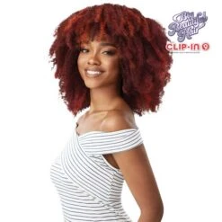 Outre Clip In 9 Pcs 4C Corkscrew Afro 10" 17 Outre Clip In 9 Pcs 4C Corkscrew Afro 10" -Primal Shop OUTRE BIG BEAUTIFUL HAIR CLIP IN 9PCS 4C CORKSCREW AFRO M