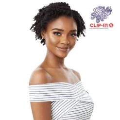 Outre Clip In 9 Pcs 4C Corkscrew Afro 10" 19 Outre Clip In 9 Pcs 4C Corkscrew Afro 10" -Primal Shop OUTRE BIG BEAUTIFUL HAIR CLIP IN 9PCS 4C CORKSCREW AFRO S