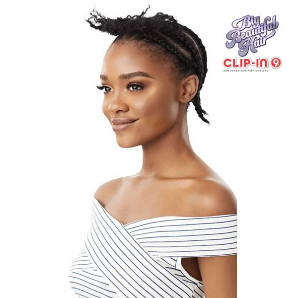 Outre Clip In 9 Pcs 4C Corkscrew Afro 10" 9 Outre Clip In 9 Pcs 4C Corkscrew Afro 10" - Image 7