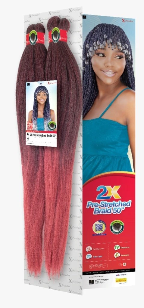 2X Xpression Prestretched Braids 3 2X Xpression Prestretched Braids