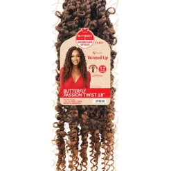 Butterfly Passion Twists 18" -Primal Shop PKG KXTUBPT18 BONITA BUTTERFLY PASSION TWIST 18