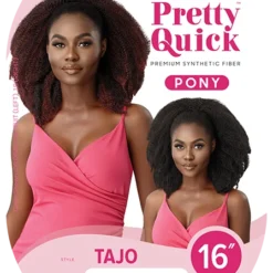 Pretty Quick Pony Tajo -Primal Shop PKG PQDPTAJ Tajo HT