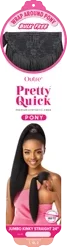 Outre Jumbo Kinky Straight Ponytail 24" -Primal Shop PKG PQWPJKS24 Jumbo Kinky Straight 24