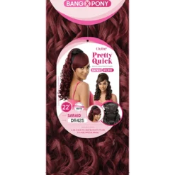 Bang X Pony Pre Attached -Primal Shop PKG PQ Saraid