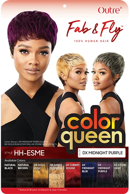 Outre 100% Human Hair Esme 5 Outre 100% Human Hair Esme - Image 3