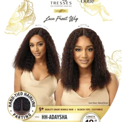 Outre 100% Human Hair- Adaysha 11 Outre 100% Human Hair- Adaysha -Primal Shop PKG QLHMGADA Adaysha HT