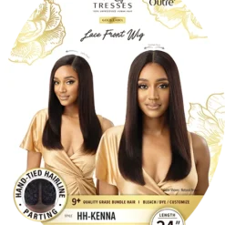 Outre Human Hair Lace Front Wig - Kenna 11 Outre Human Hair Lace Front Wig - Kenna -Primal Shop PKG QLHMGKEN Kenna HT 1