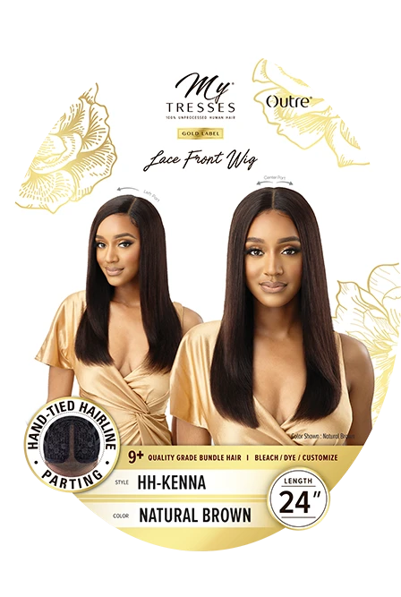 Outre Human Hair Lace Front Wig - Kenna 5 Outre Human Hair Lace Front Wig - Kenna - Image 3