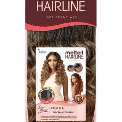 Outre Melted Hairline Fabiola Wig -Primal Shop PKG QLMHDFAB QL Melted Hairline FABIOLA