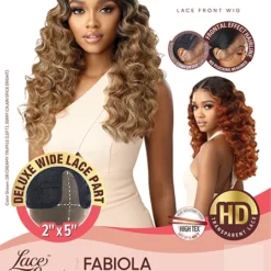 Outre Melted Hairline Fabiola Wig -Primal Shop PKG QLMHDFAB QL Melted Hairline FABIOLA HT