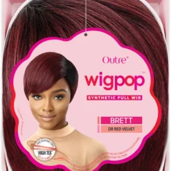 Outre WIGPOP Synthetic Wig - Brett -Primal Shop PKG QPOPBRE Brett 510x861 1