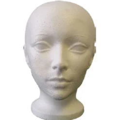 Mannequin Foam Head Small
