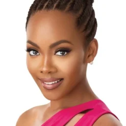 Outre Synthetic Pretty Quick Bun -Primal Shop PQBUBBTM Boa Bomb Twist Medium Macchiato Main 510x861 1