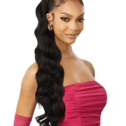 Drawstring Ponytail Lyla