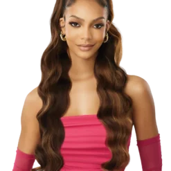 Drawstring Ponytail Lyla -Primal Shop PQDPLAL Lyla DRST Honey Brown Main