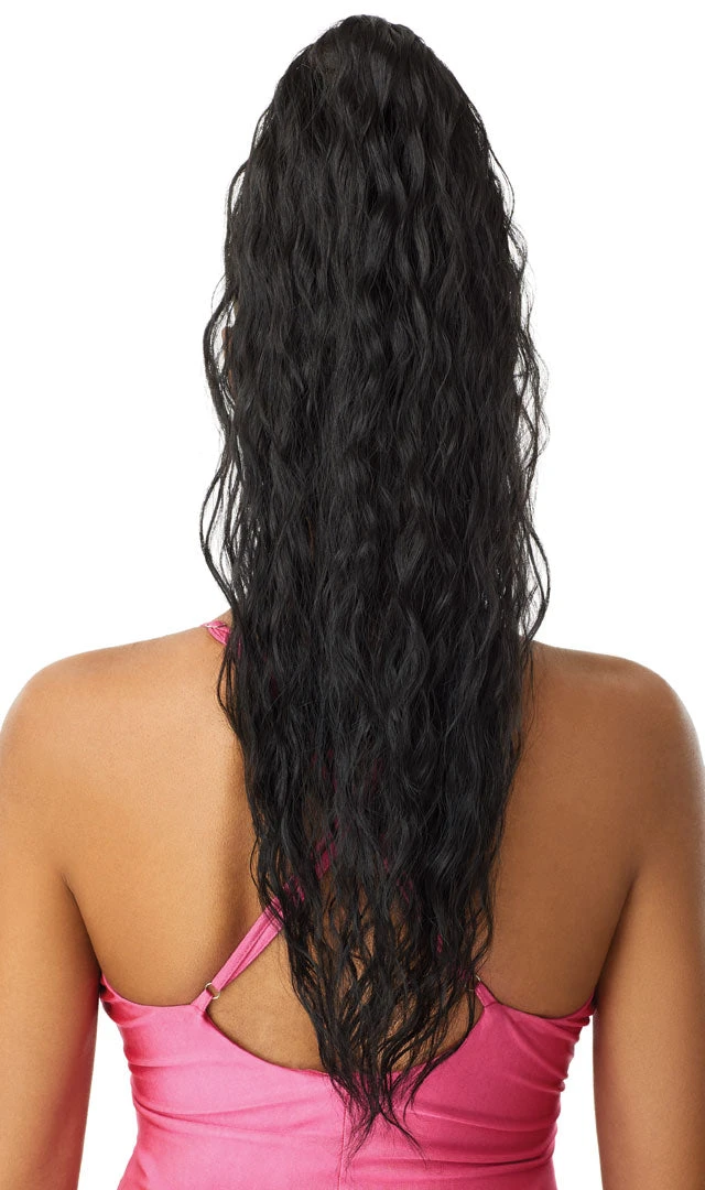 Outre Natural Wave Ponytail 24" 4 Outre Natural Wave Ponytail 24" - Image 2