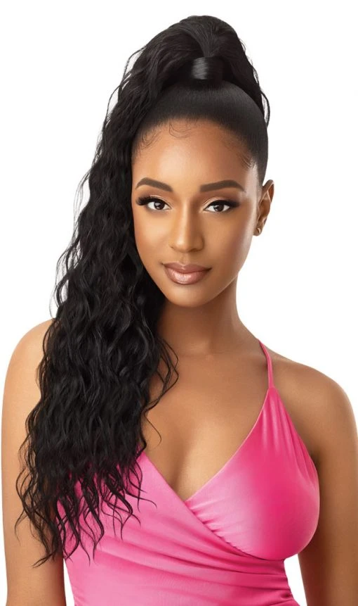 Outre Natural Wave Ponytail 24" 3 Outre Natural Wave Ponytail 24"