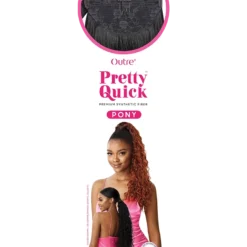 Wrap Pony Deep Wave 24" -Primal Shop PQWPDW24 3