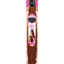 Wrap Pony Deep Wave 24" -Primal Shop PQWPDW24 4