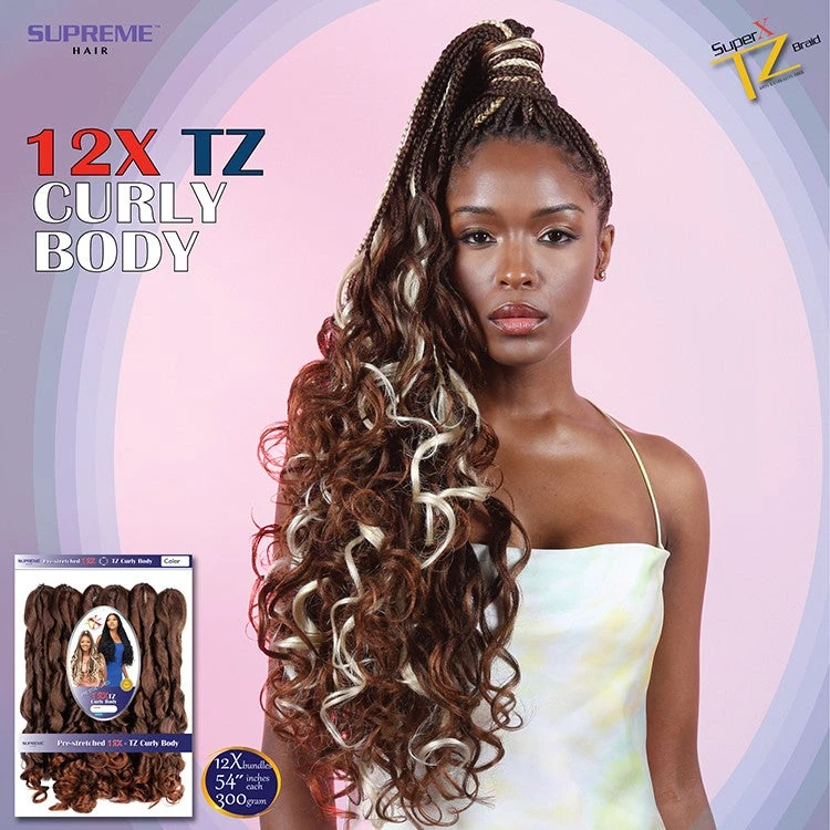 12x French Curls Braiding Hair 7 12x French Curls Braiding Hair - Image 5