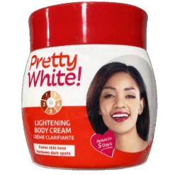 PrettyWhite Body Cream