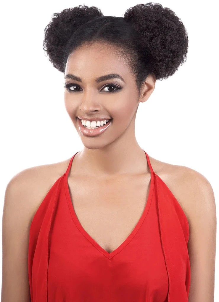 Afro Puff 2 Pcs Ponytail 3 Afro Puff 2 Pcs Ponytail