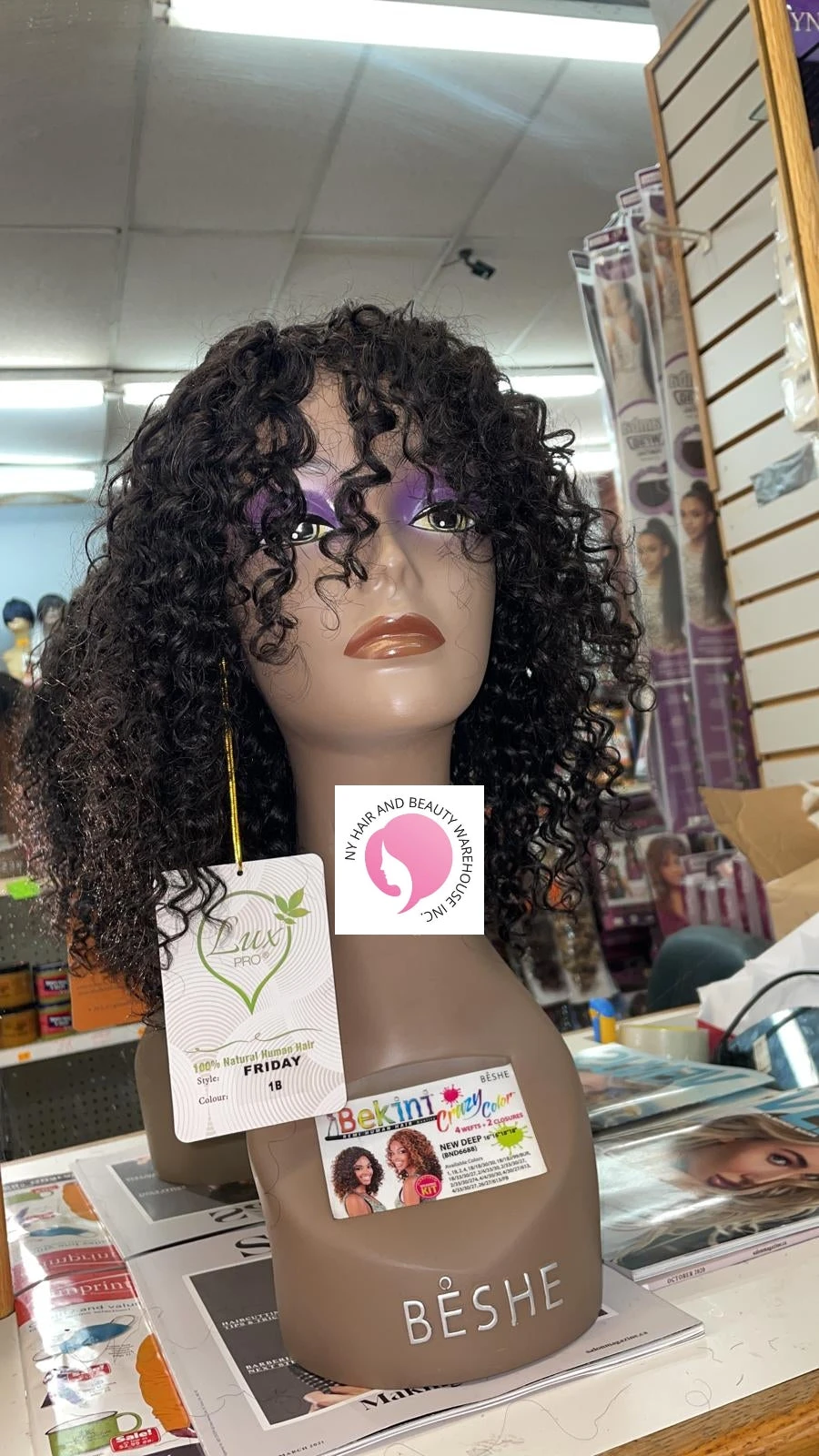 Lux Pro Friday Wig 5 Lux Pro Friday Wig - Image 3