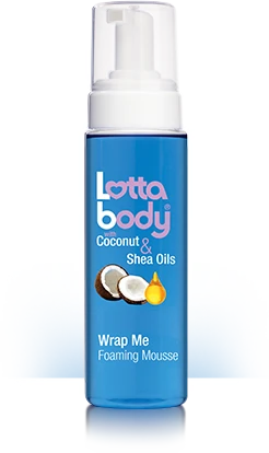 Lotta Body Wrap Me Foaming Mousse