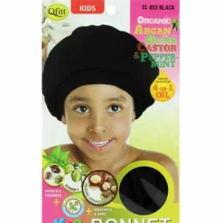 Olive Oil & Shea Butter Kids Bonnet #853