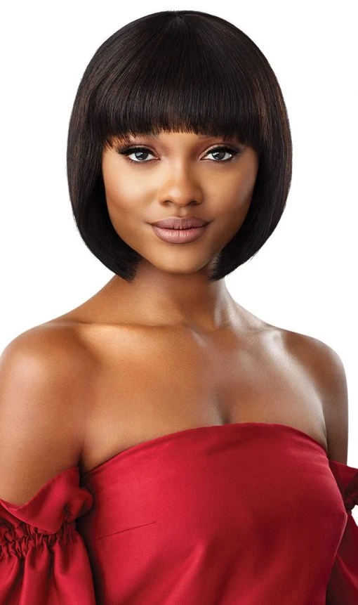 OUTRE 100% Human Hair Wig Blossom 6 OUTRE 100% Human Hair Wig Blossom - Image 4