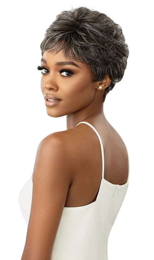 Outre 100% Human Hair Wig- Theodora 4 Outre 100% Human Hair Wig- Theodora - Image 2