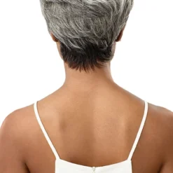 Outre 100% Human Hair Wig- Theodora 8 Outre 100% Human Hair Wig- Theodora -Primal Shop QHFGTHE HH Theodora OM 34 44 51 Back