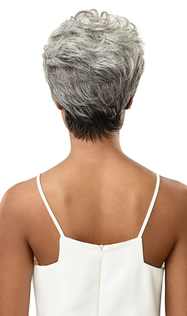 Outre 100% Human Hair Wig- Theodora 5 Outre 100% Human Hair Wig- Theodora - Image 3