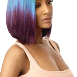 Outre Swiss Lace Front Wig Kiely 15 Outre Swiss Lace Front Wig Kiely -Primal Shop QLCBKIE Kiely 3CR Prism Main B Right