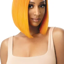 Outre Swiss Lace Front Wig Kiely 19 Outre Swiss Lace Front Wig Kiely -Primal Shop QLCBKIE Kiely 3CR Sunflower Main C