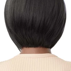 Outre Hair HD Lace Wig - Bettina -Primal Shop QLCB Bettina 1B 3DR Blue Sapphire Back