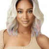 Outre Color Bomb HD Lace Front Marina -Primal Shop QLCB Marina 3DR4 UL Frosted Pastel Main A 1