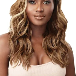 Outre EveryWear Lace Wig - Every 17 -Primal Shop QLEWE Every17 DRFF2 Vanilla Chocolate Main